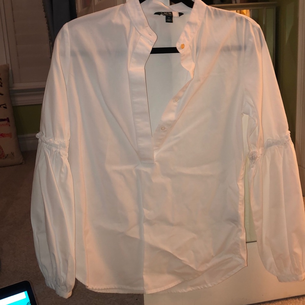•White Blouse•